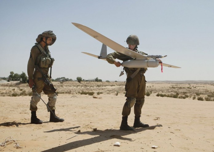 IDF Sky Rider UAV / drone